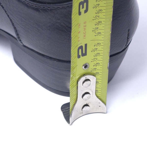 LifeStride Alexander Block Heel Ankle Booties Black 6.5 W - Picture 9 of 10